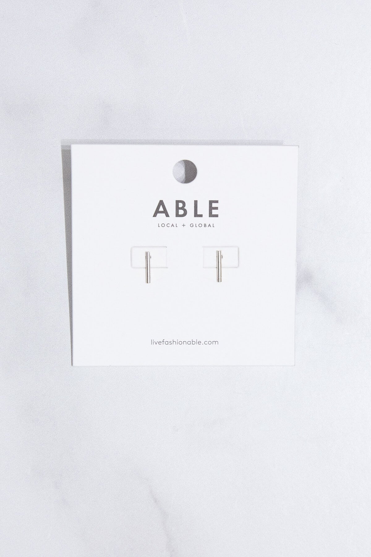 ABLE Stick Earrings