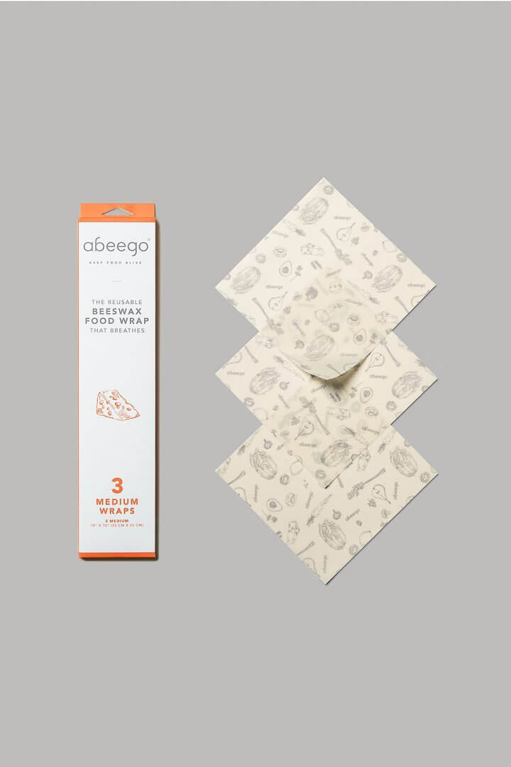 Abeego Beeswax Food Wrap