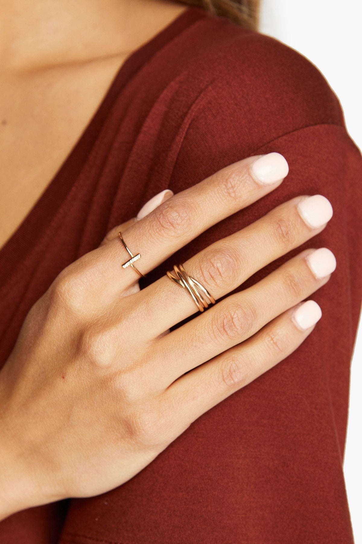 ABLE Contour Ring