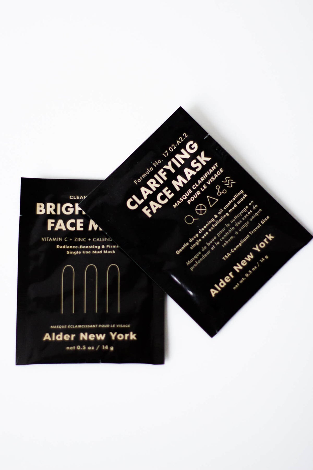 Alder New York Single Use Face Mask