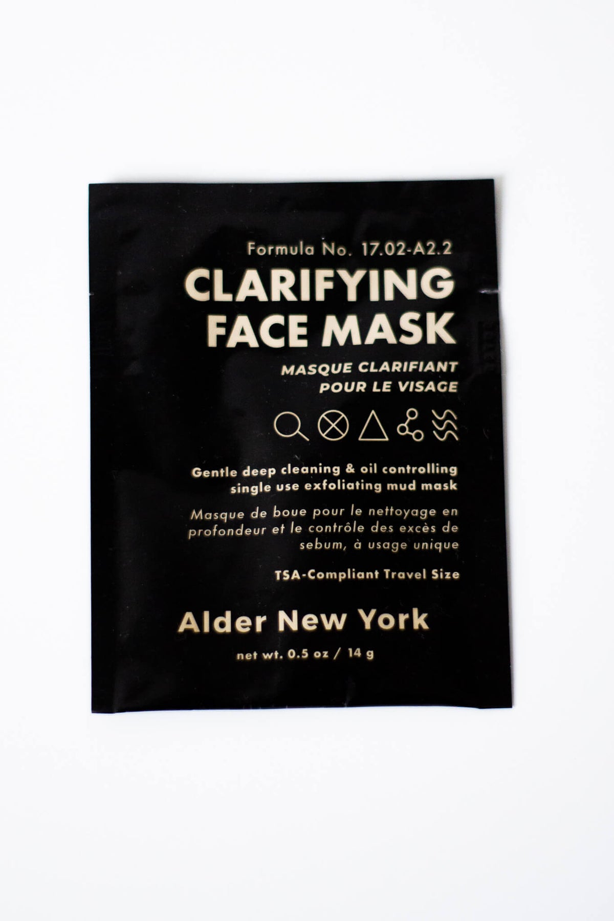 Alder New York Single Use Face Mask