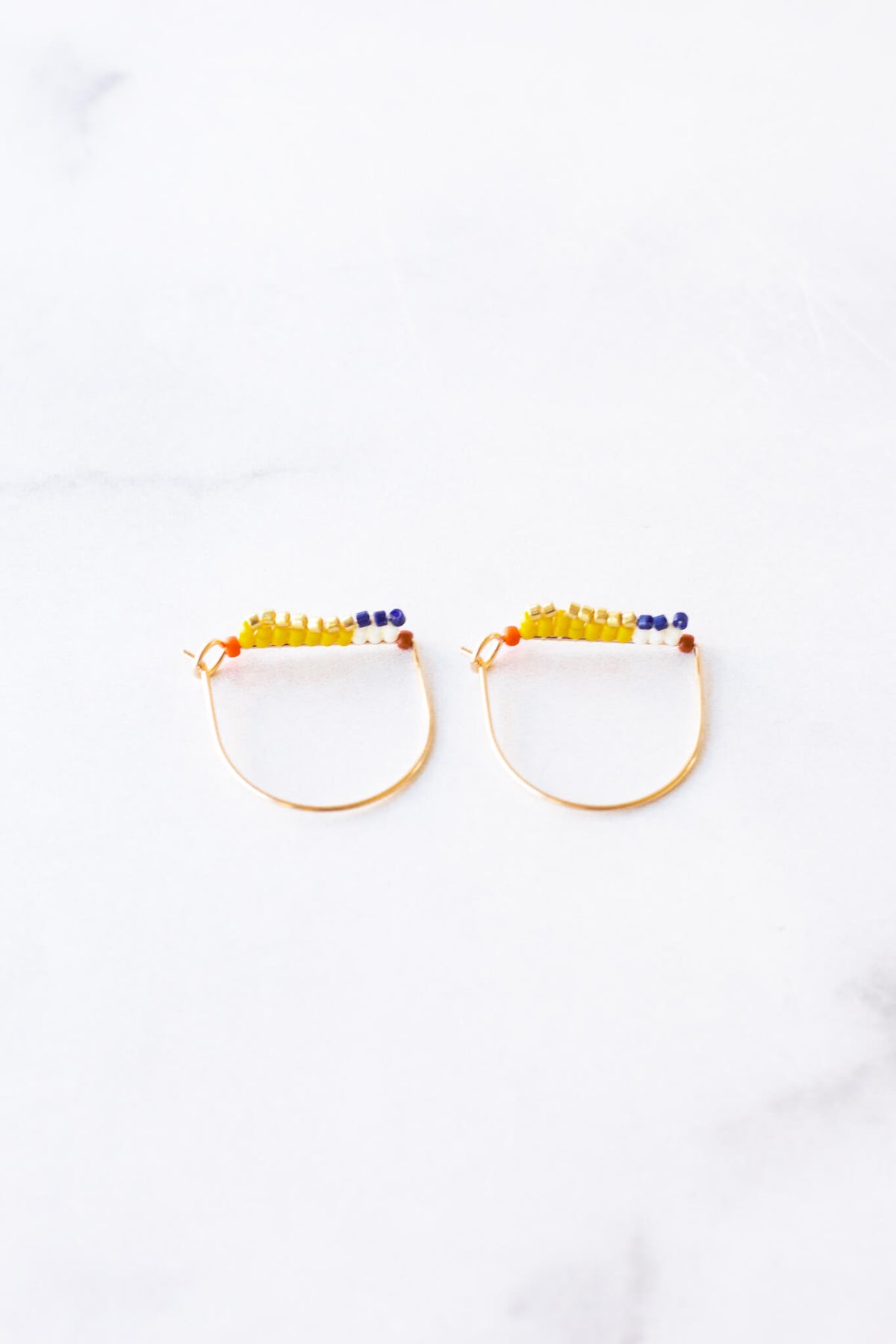 Alice Rise Little Paintbrush Hoops