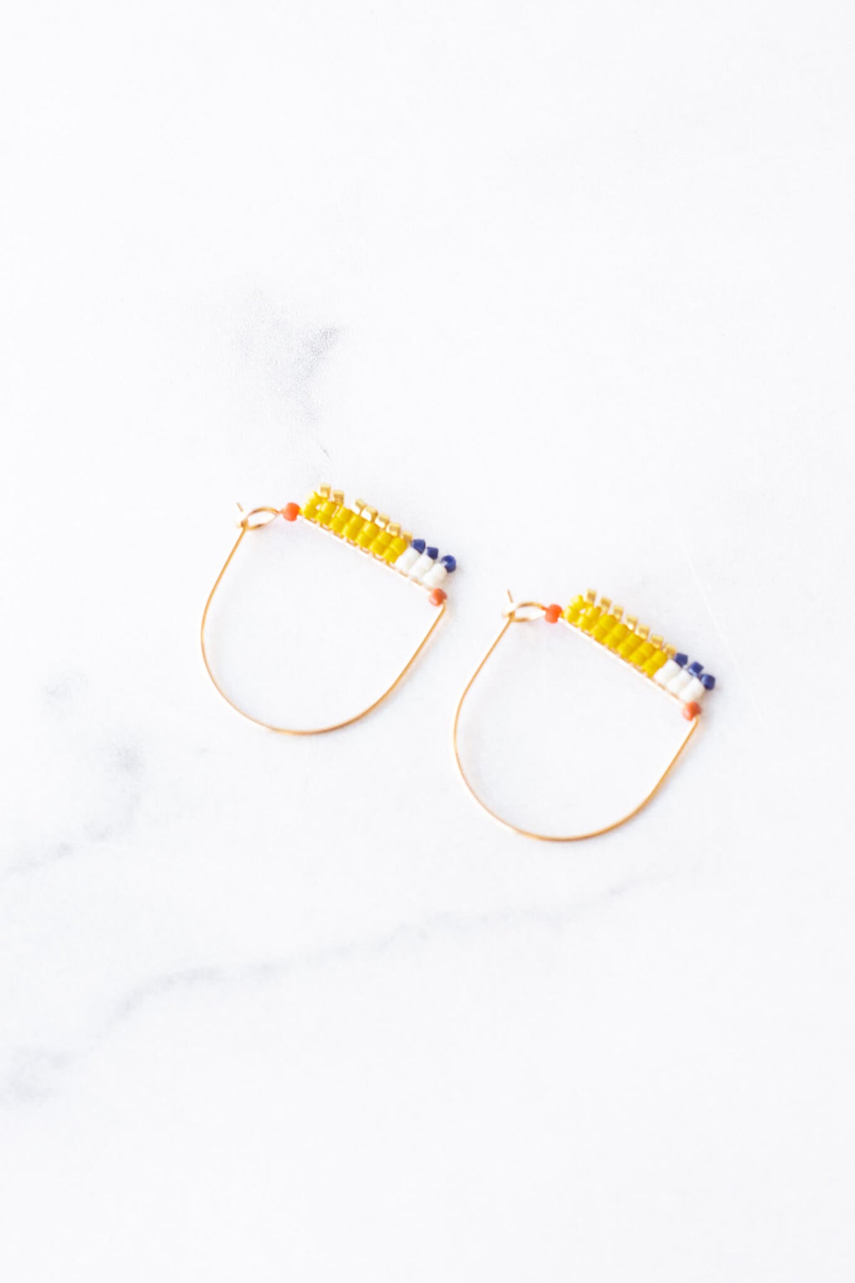 Alice Rise Little Paintbrush Hoops