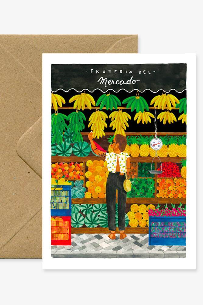 All The Ways To Say Fruteria Card
