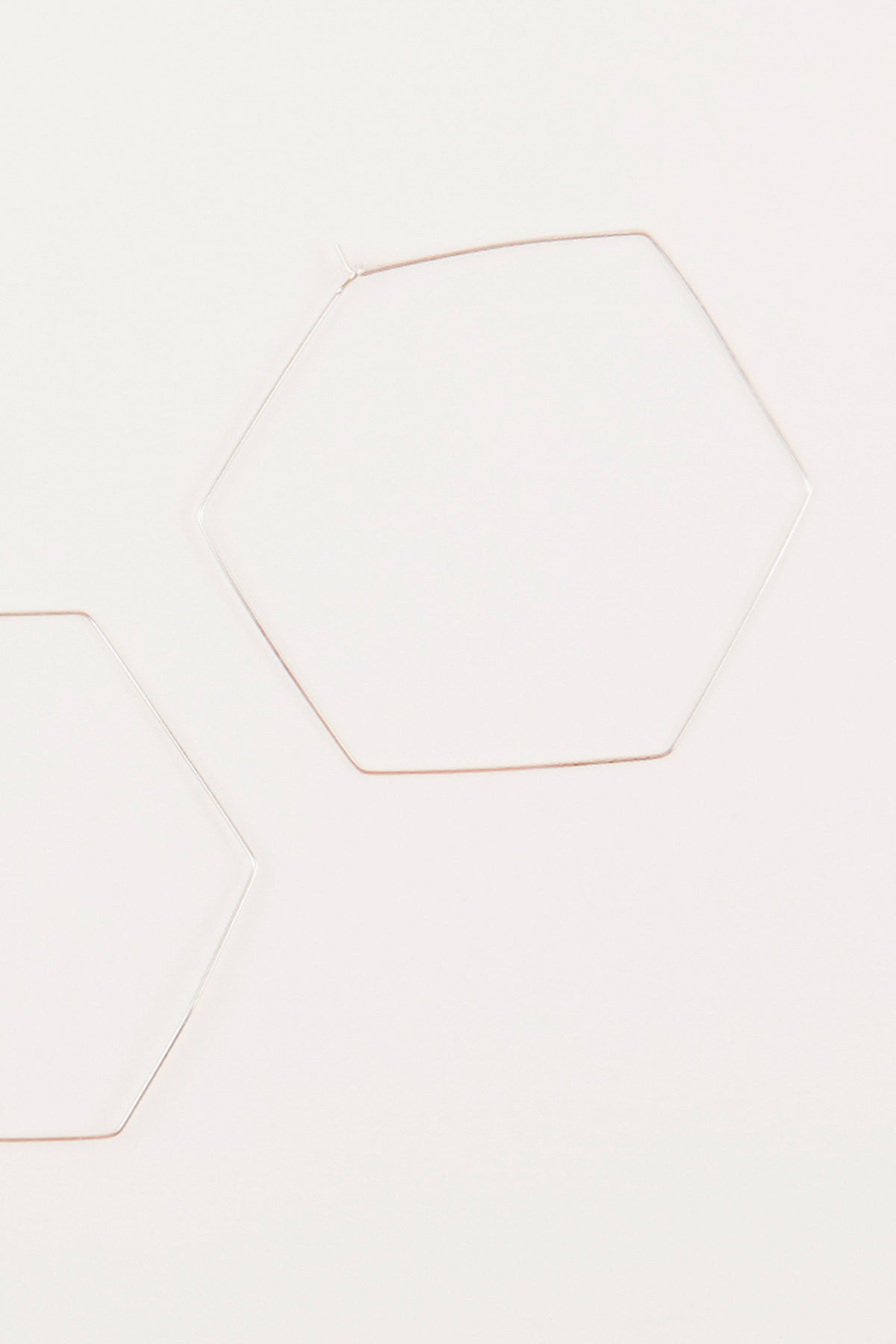 Altiplano Large Hex Hoops