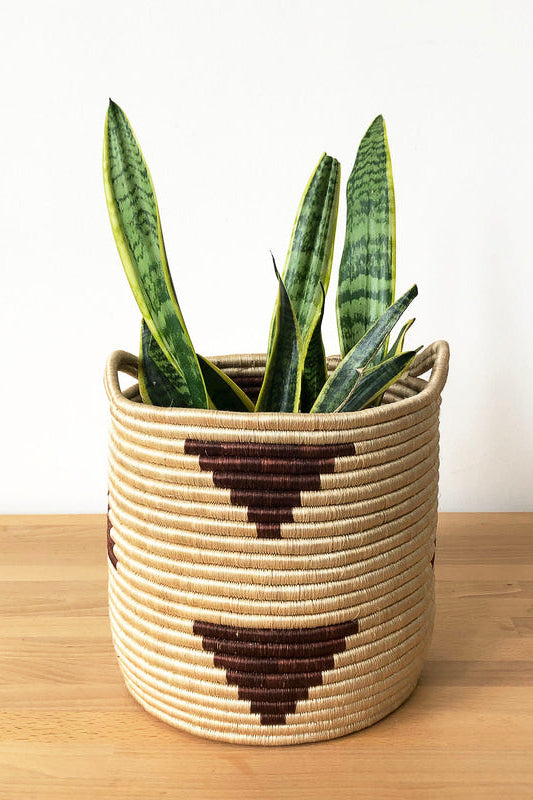 Amsha Brick Triangle Storage Basket