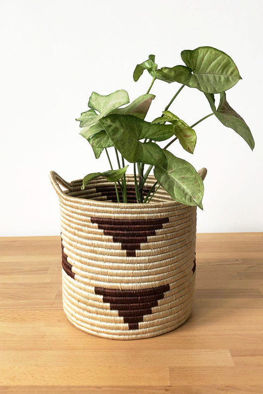 Amsha Brick Triangle Storage Basket