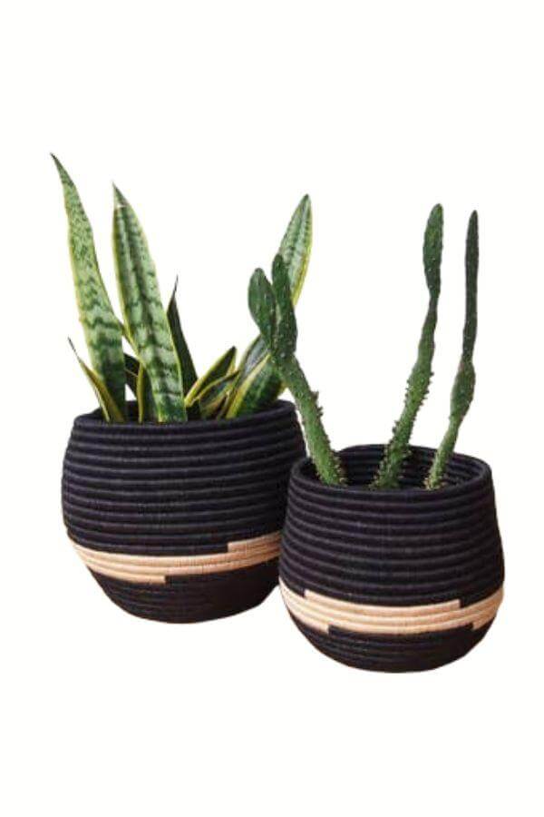 Amsha Kayenzi Honey Pot Basket
