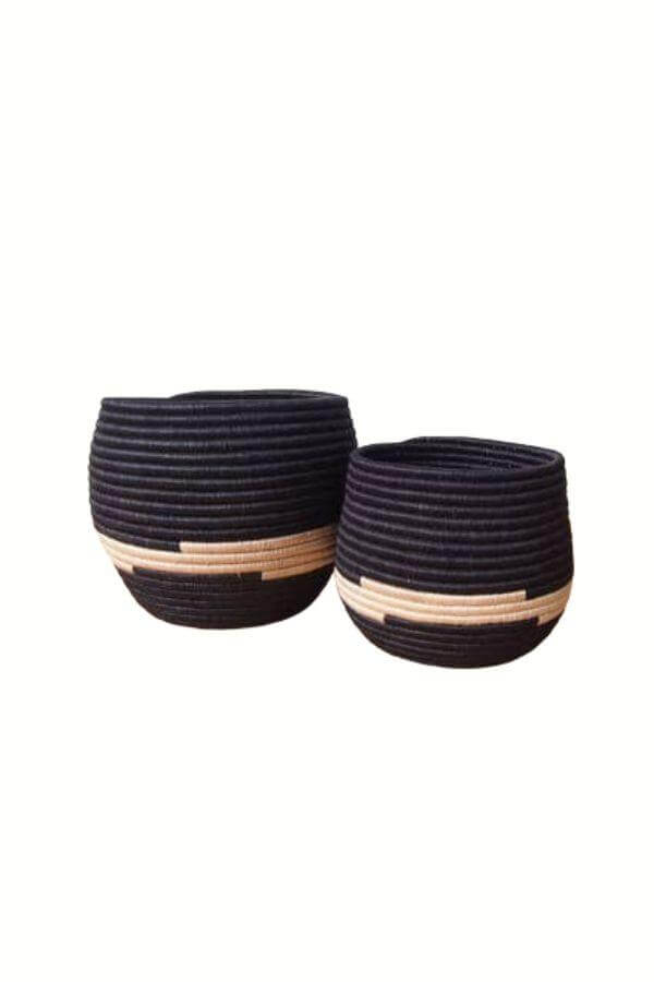 Amsha Kayenzi Honey Pot Basket