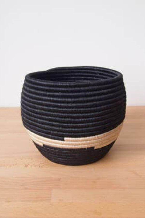 Amsha Kayenzi Honey Pot Basket
