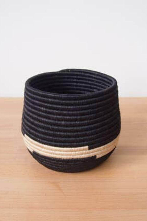 Amsha Kayenzi Honey Pot Basket