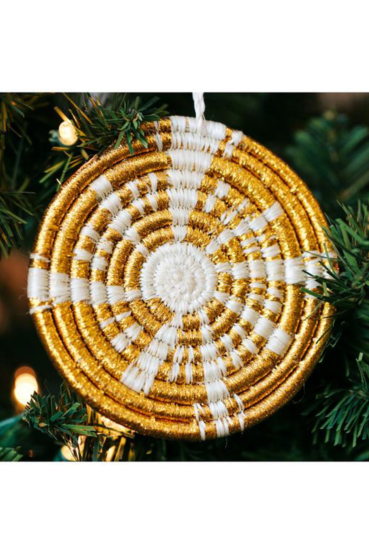 Amsha Snowflake Ornament