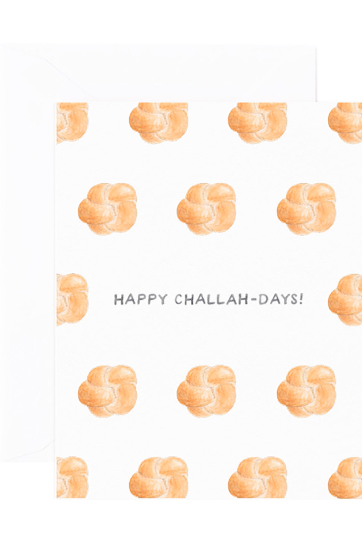 Amy Zhang Challah-Days Hanukkah Card