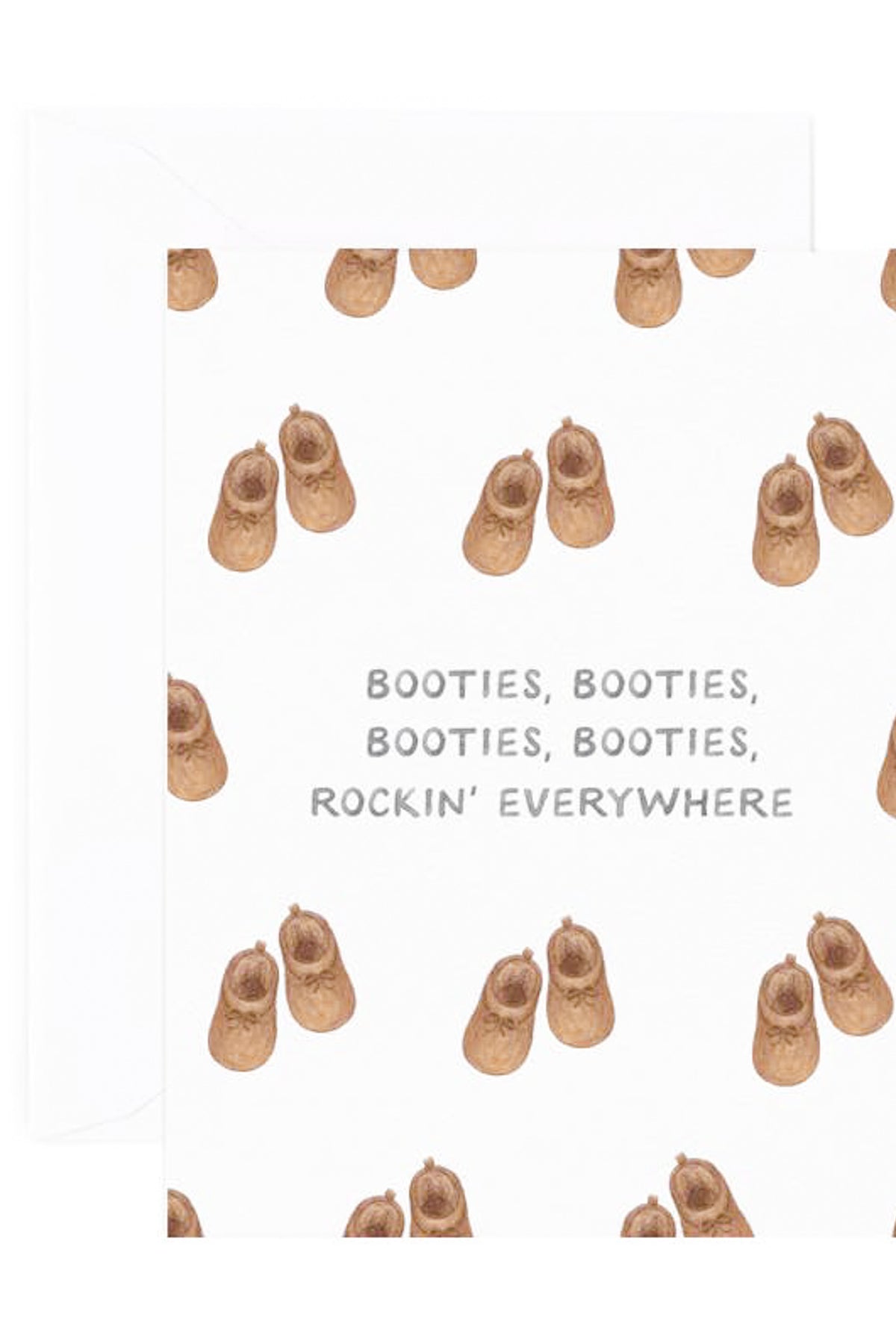 Amy Zhang Miss New Booties Baby Card