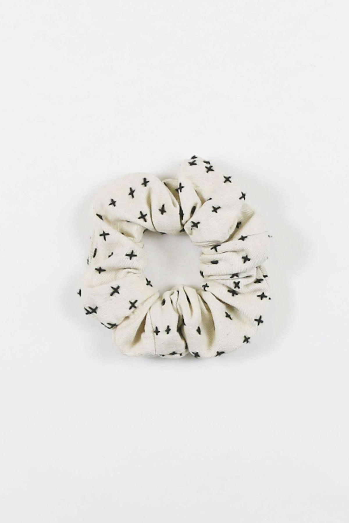 Anchal Project Kantha Scrunchie