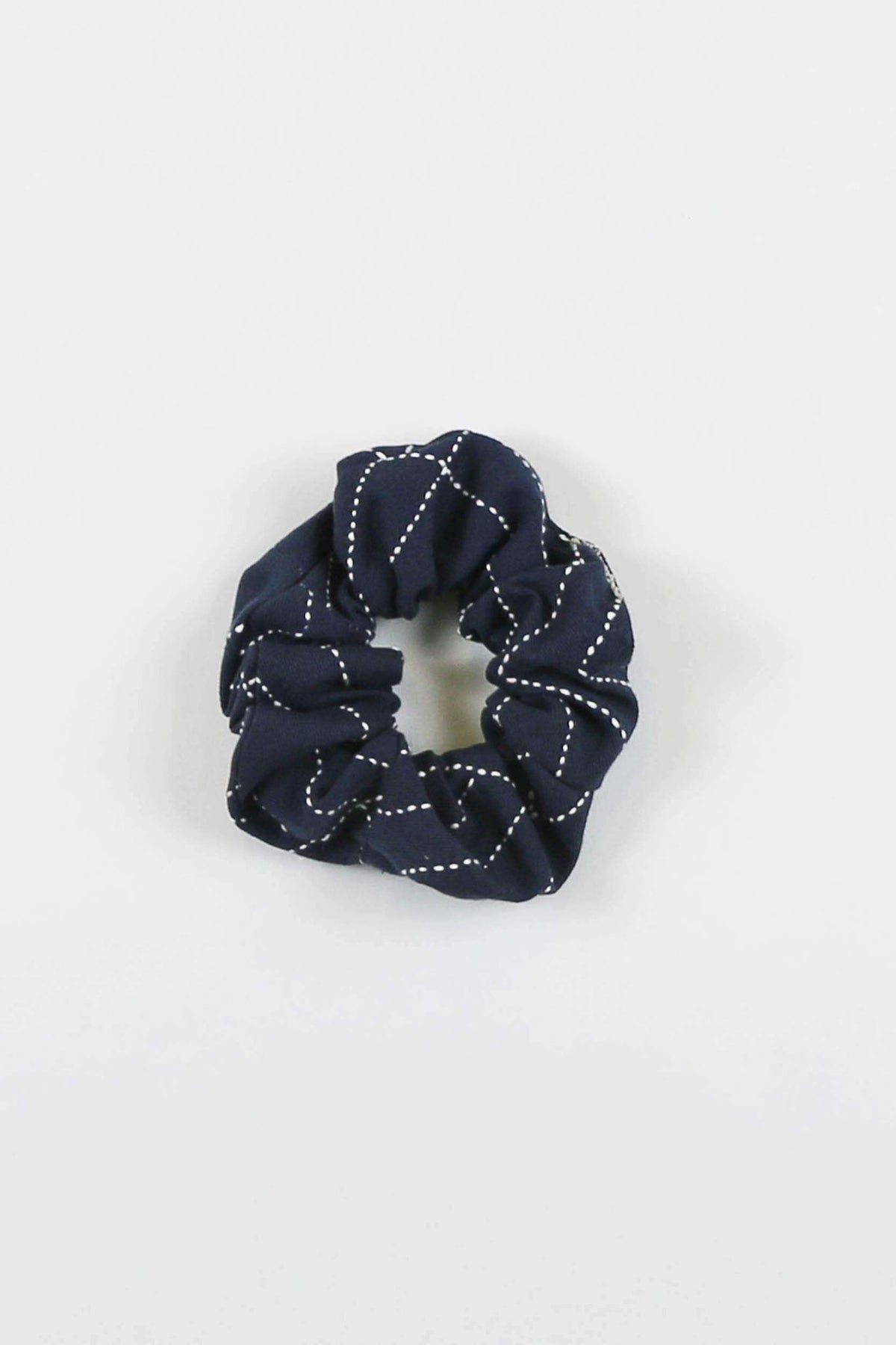 Anchal Project Kantha Scrunchie