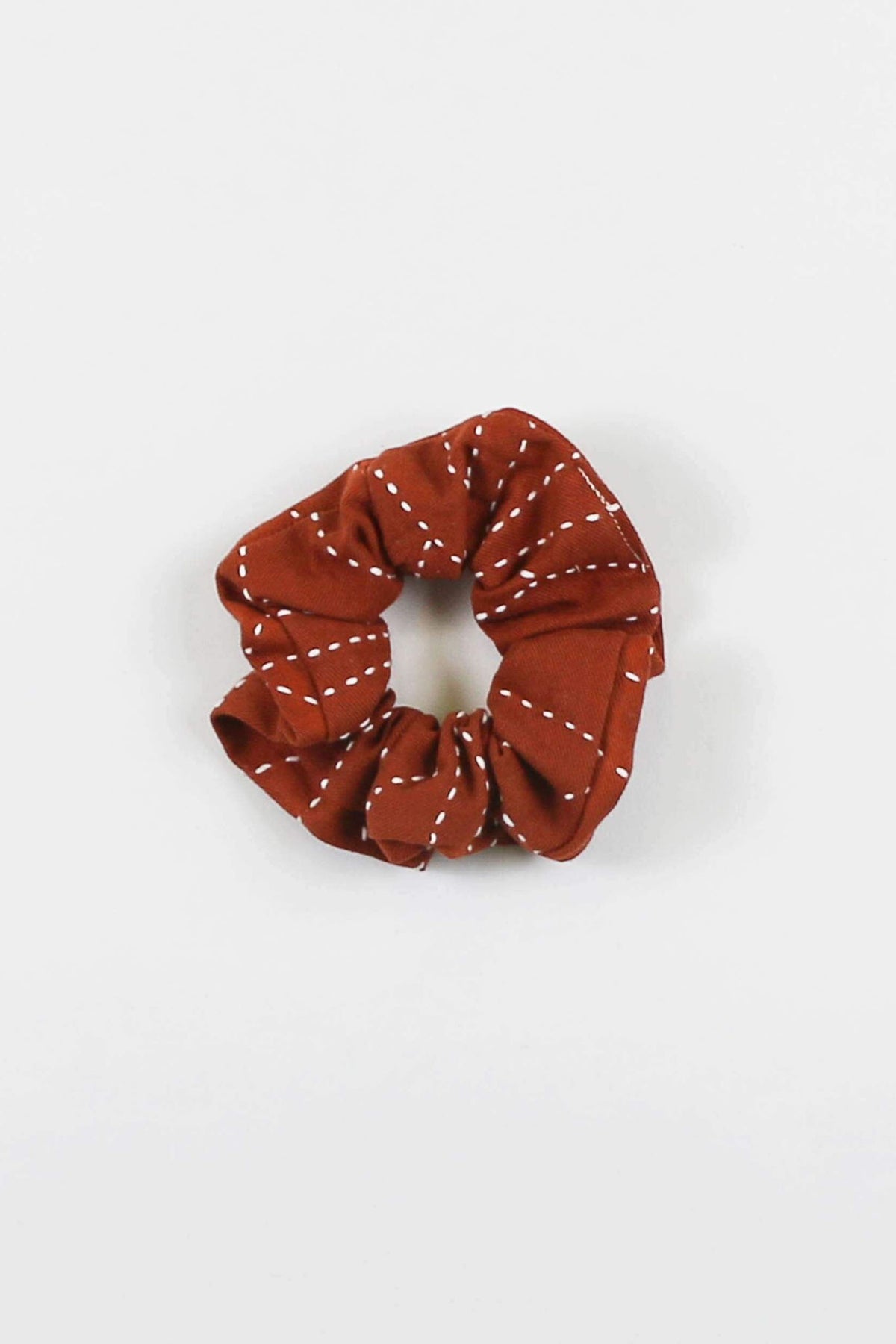 Anchal Project Kantha Scrunchie