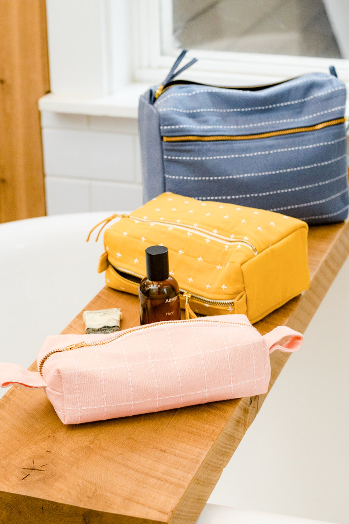 Anchal Project Slim Toiletry Bag