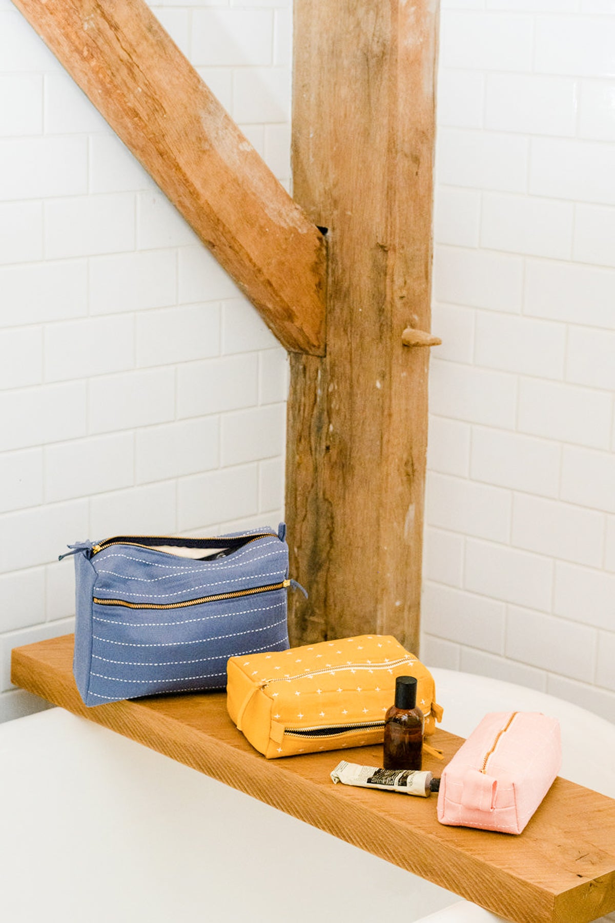 Anchal Project Slim Toiletry Bag