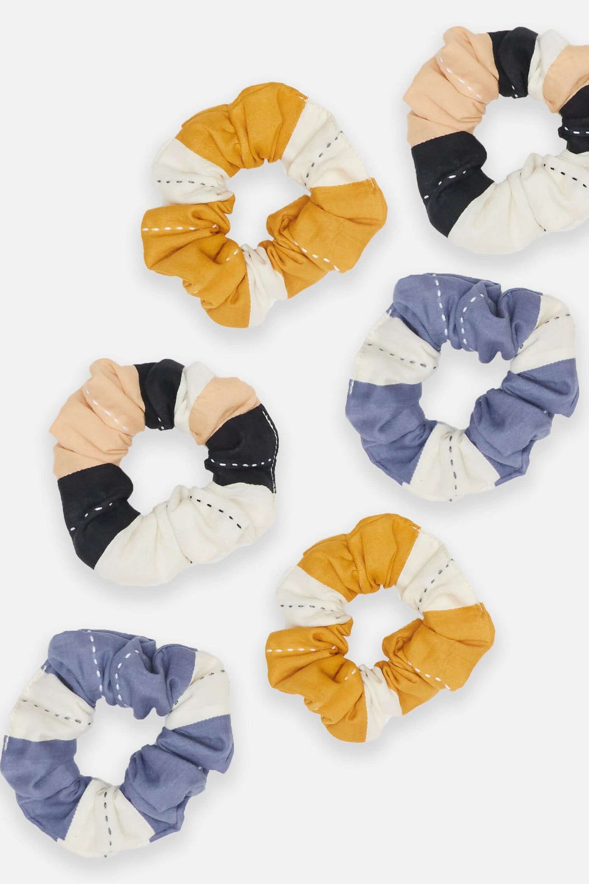Anchal Project Stripe Scrunchie