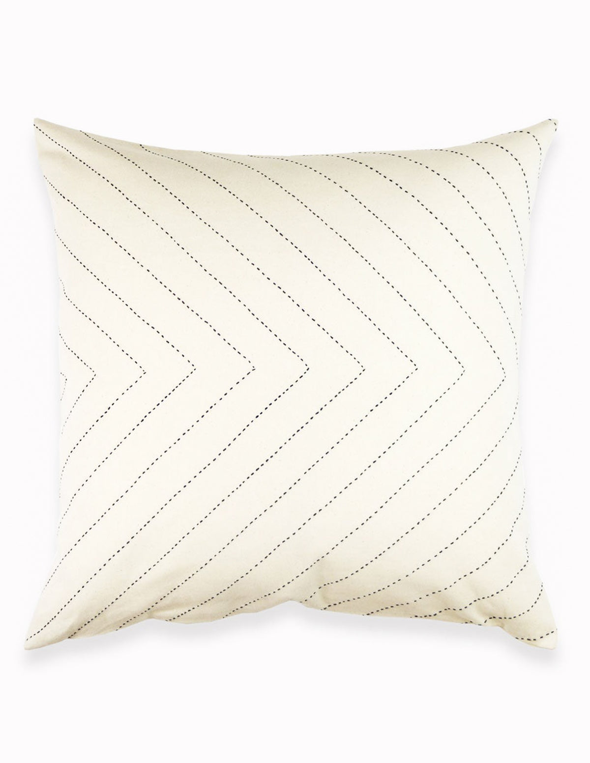Anchal Project Arrow-Stitch Throw Pillow Cover