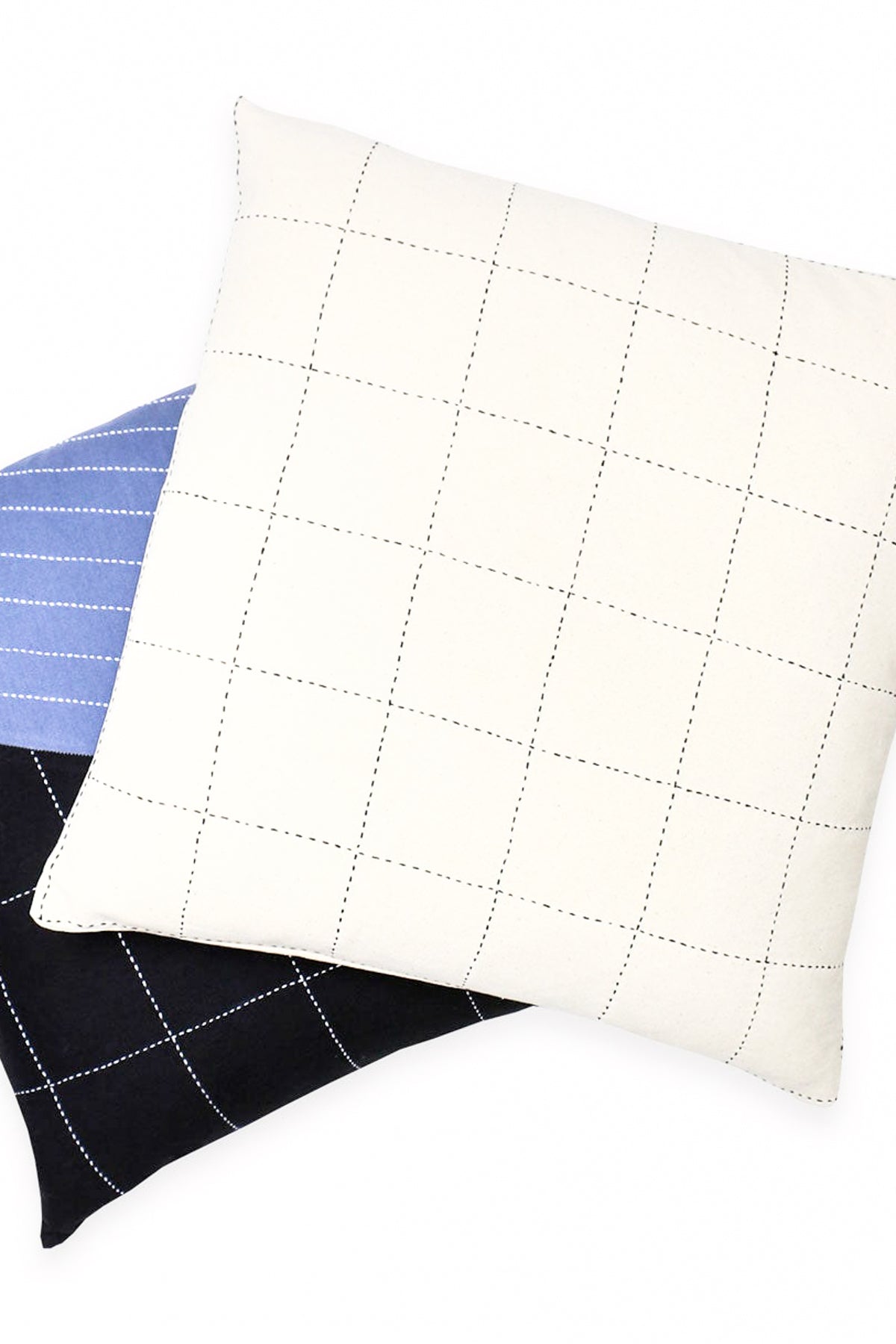 Anchal Project Medium Bone Grid Stitch Pillow Cover