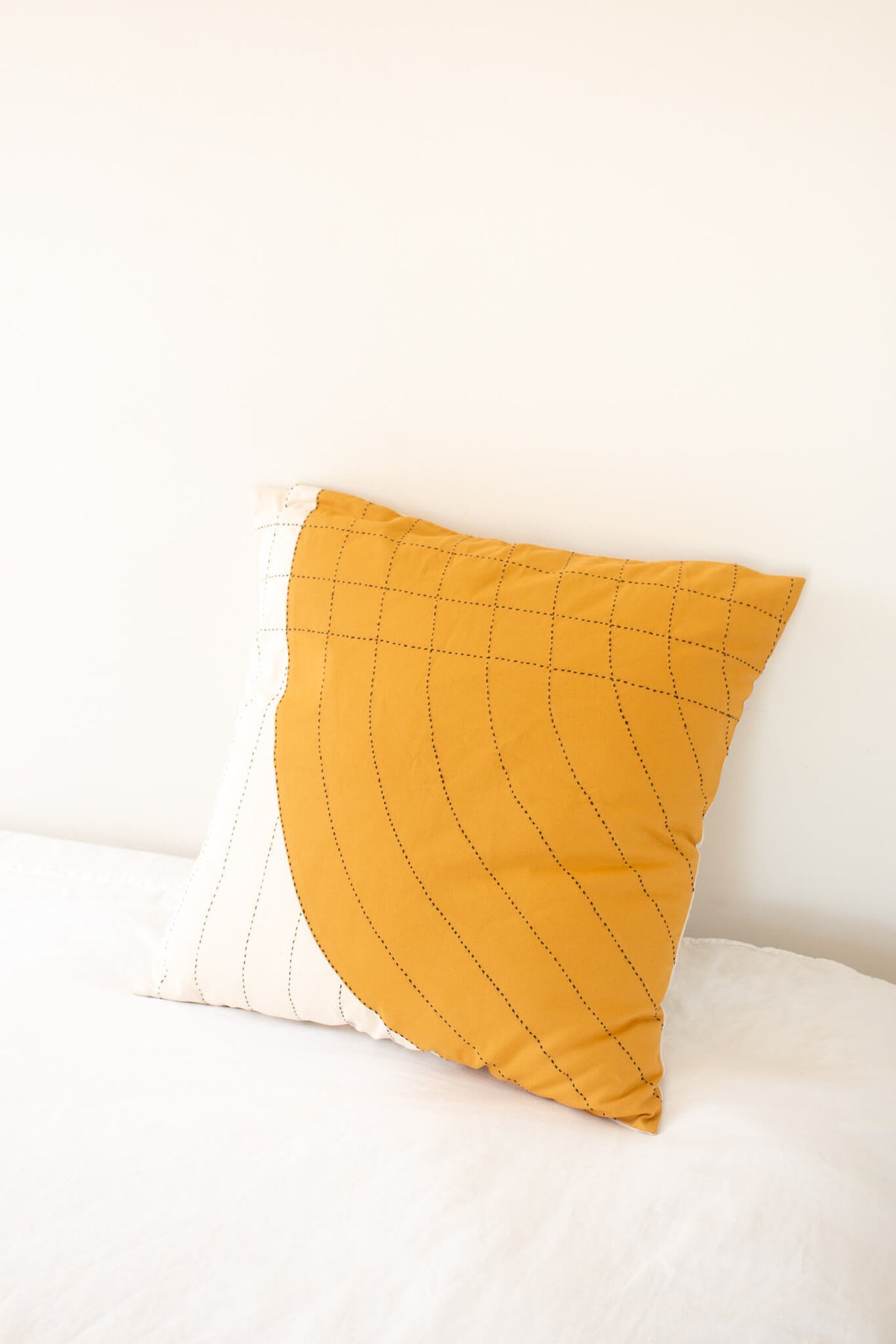 Anchal Project Curve Throw Pillow Cover