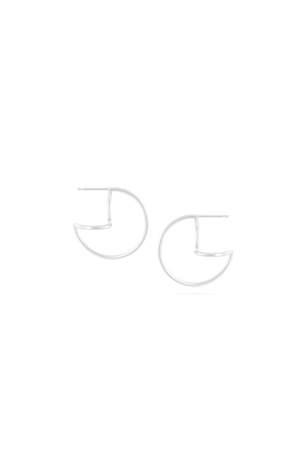Baleen Ceres Earrings - Silver