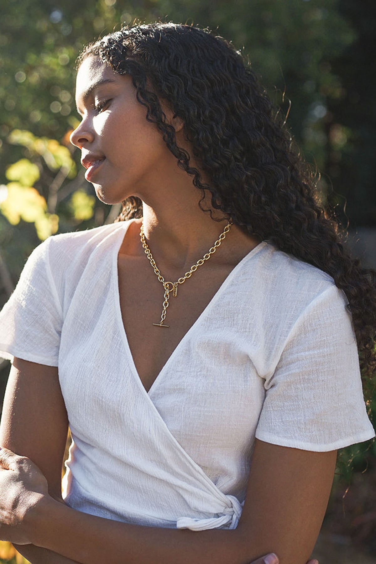 Baleen Coco Necklace