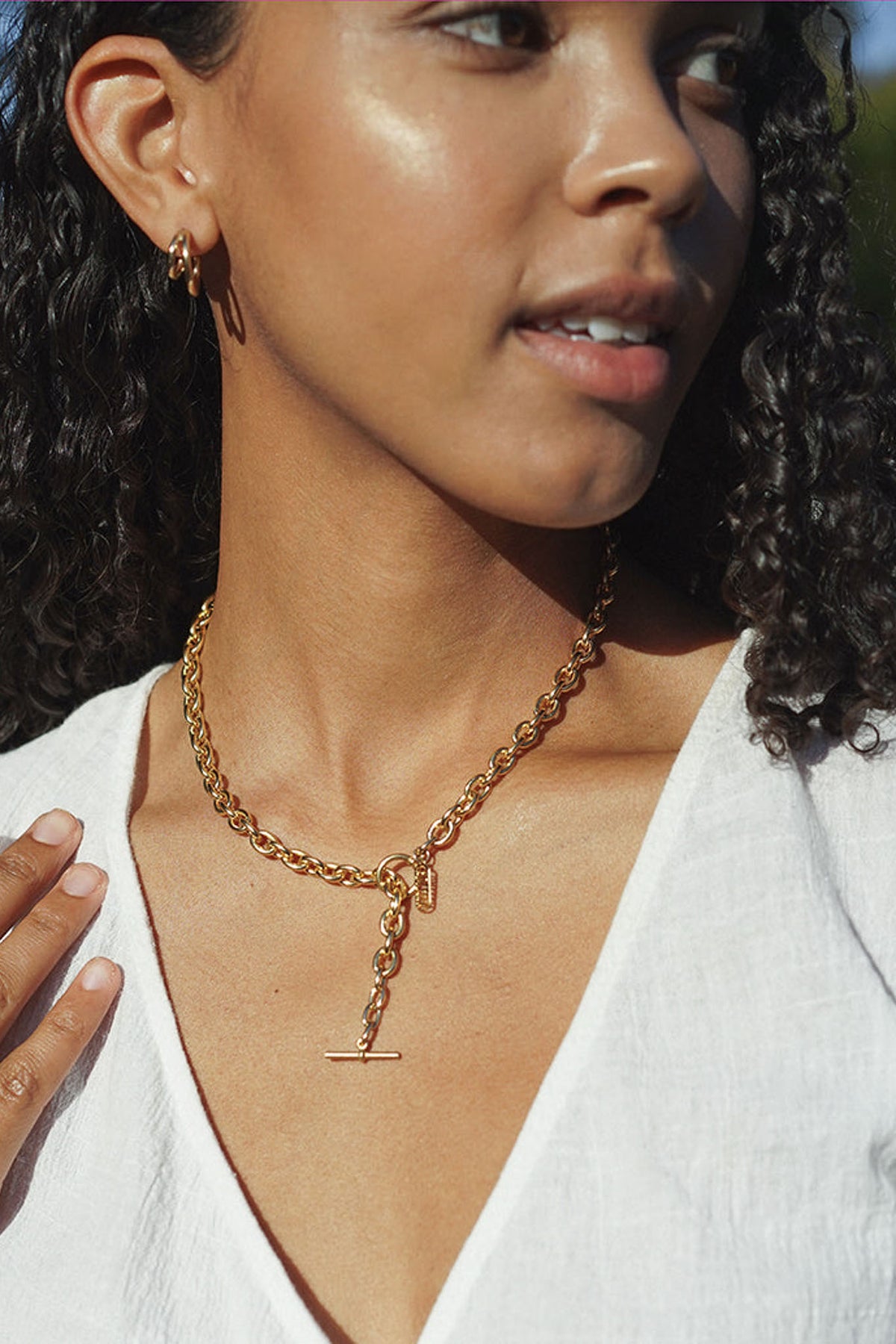 Baleen Coco Necklace