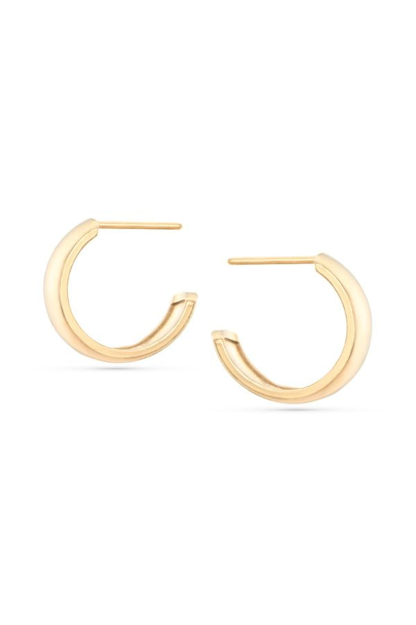 Baleen Magnolia Hoops