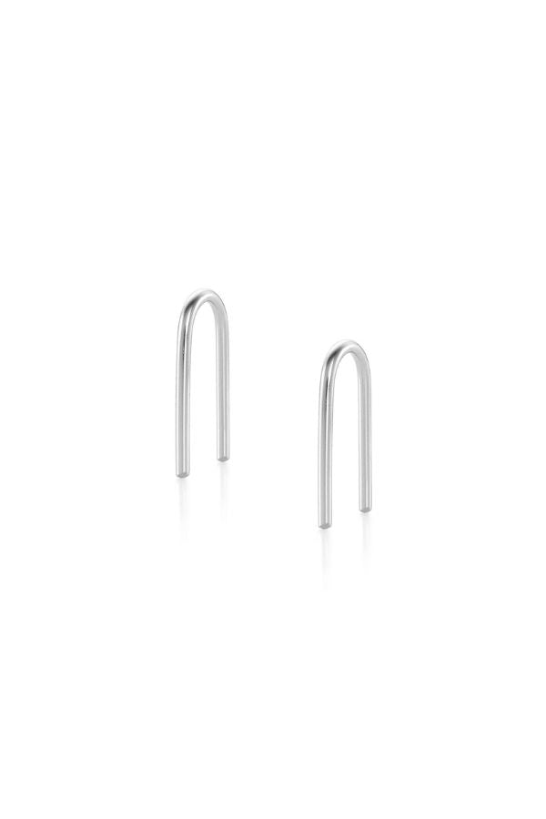 Baleen U-Shaped Earrings