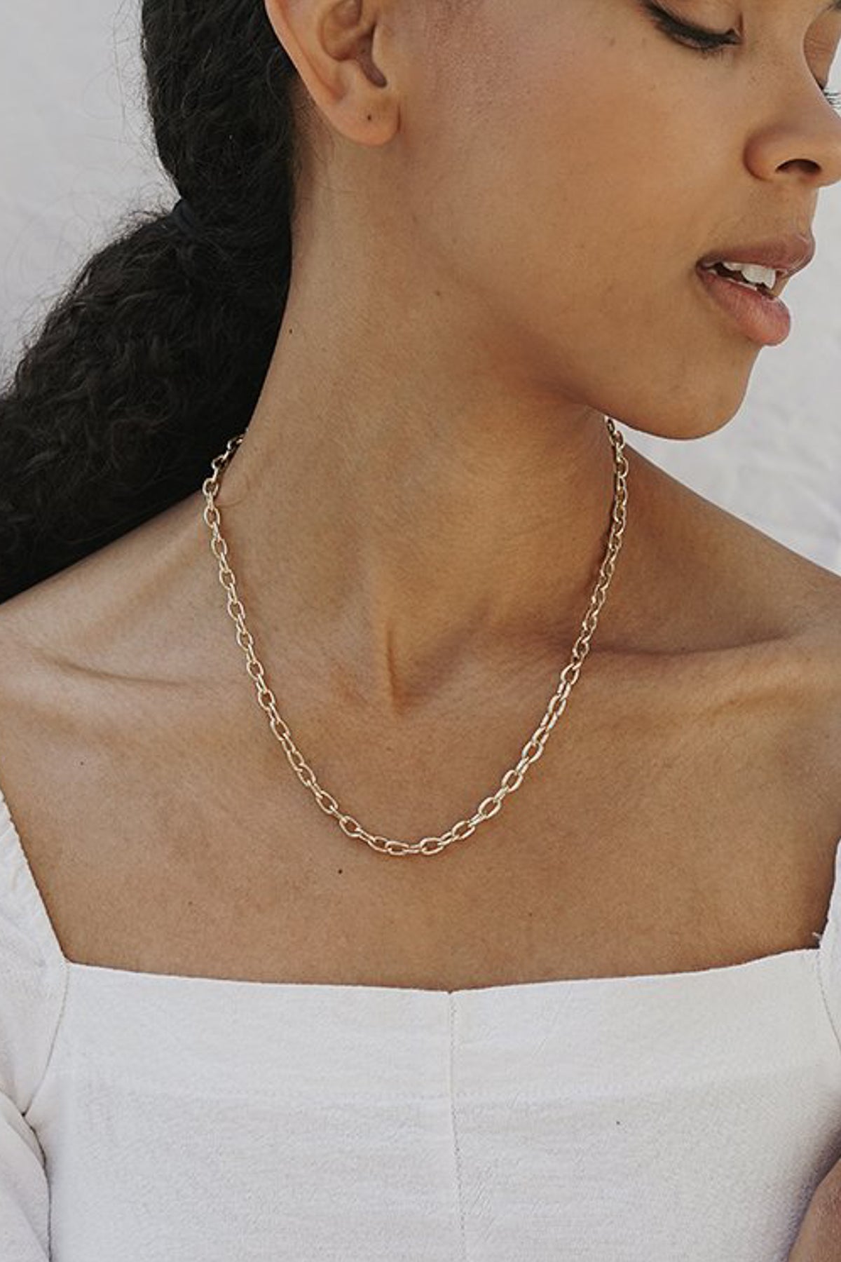 Baleen Cassis Necklace