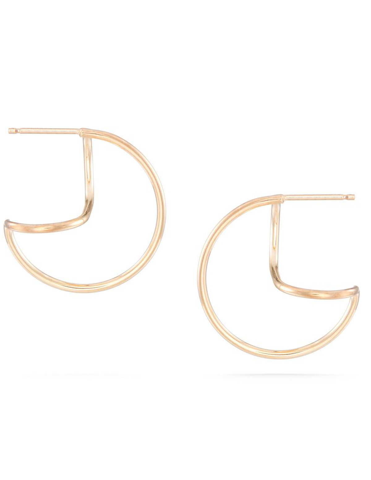 Baleen Gold Ceres Earrings