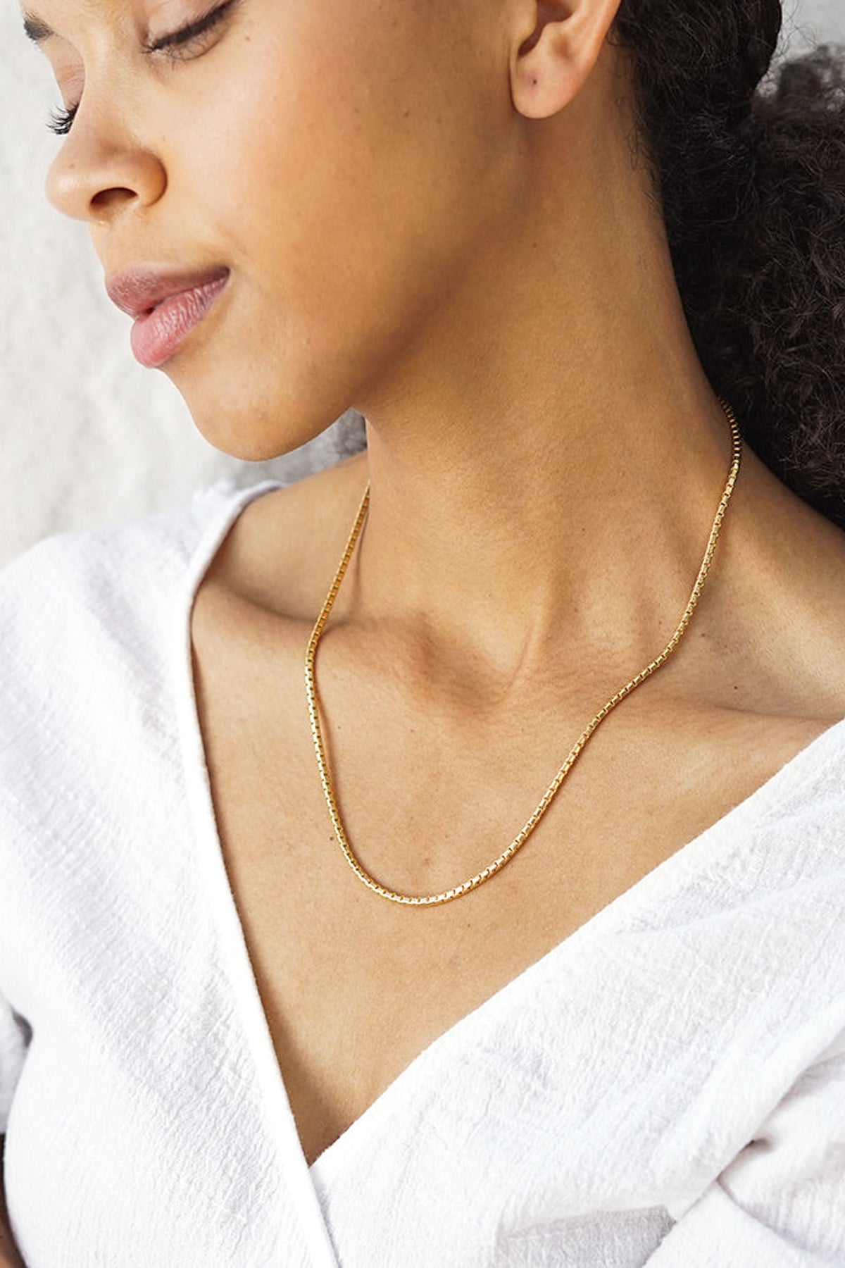 Baleen Clove Necklace