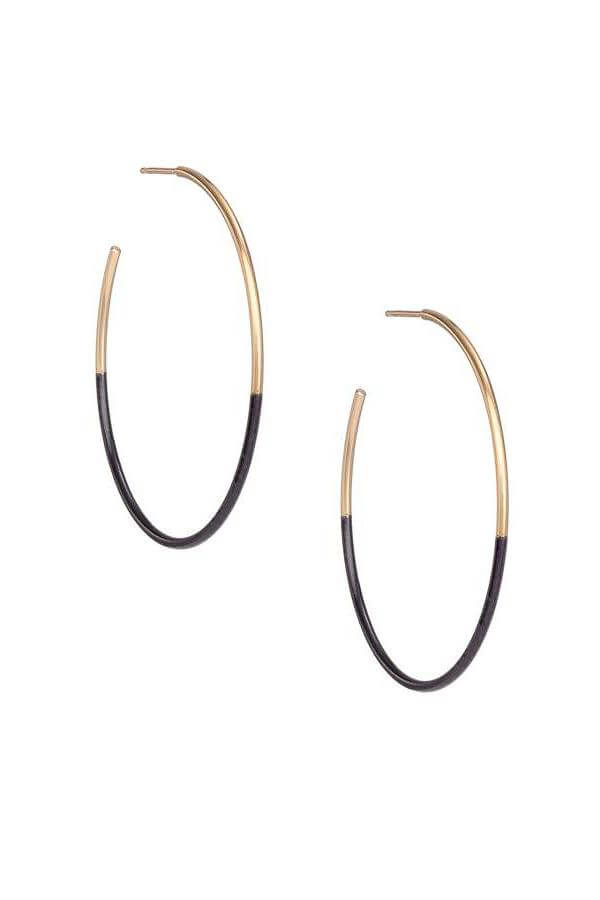 Baleen Dipped Leen Hoops