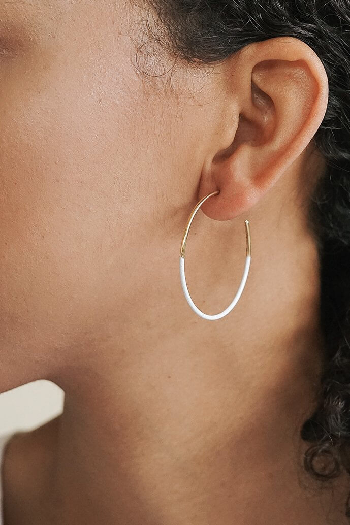 Baleen Dipped Leen Hoops