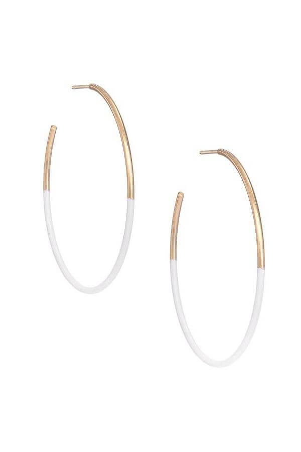 Baleen Dipped Leen Hoops