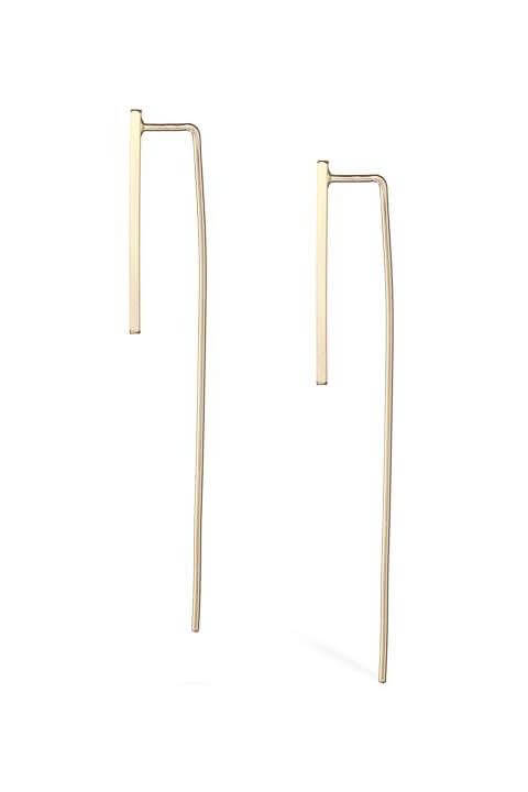 Baleen Long Tail Earrings