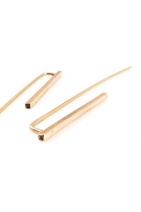 Baleen Long Tail Earrings