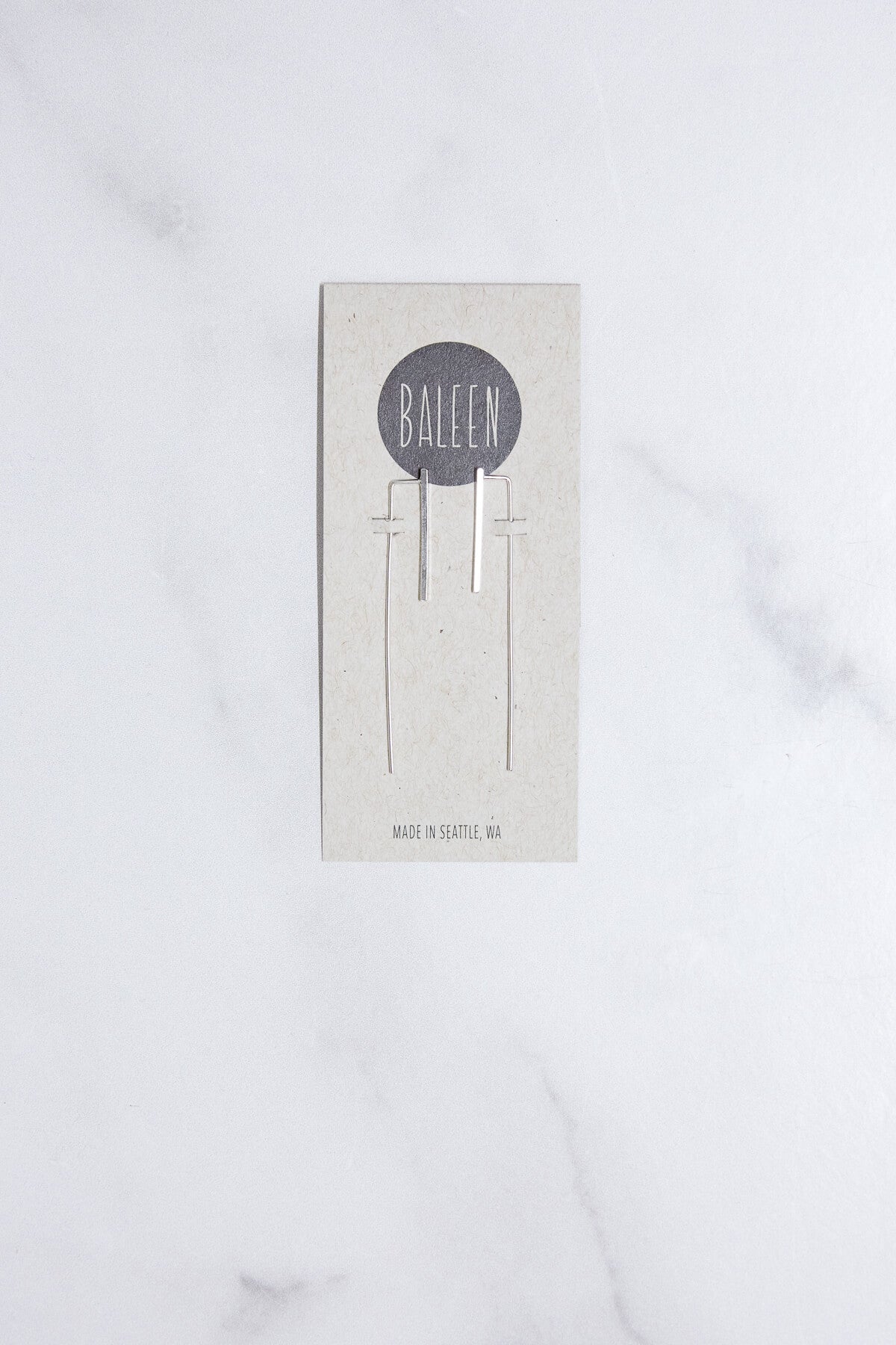 Baleen Long Tail Earrings