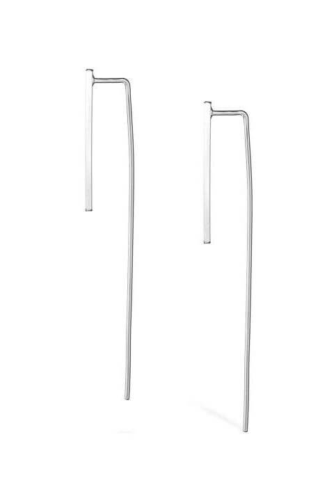 Baleen Long Tail Earrings