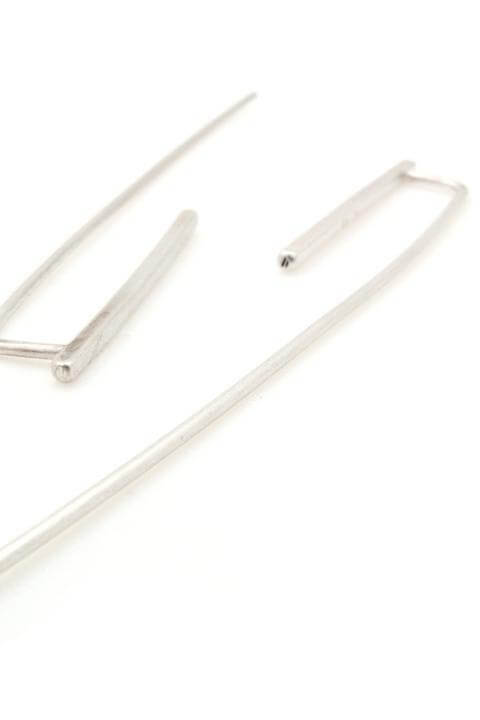Baleen Long Tail Earrings
