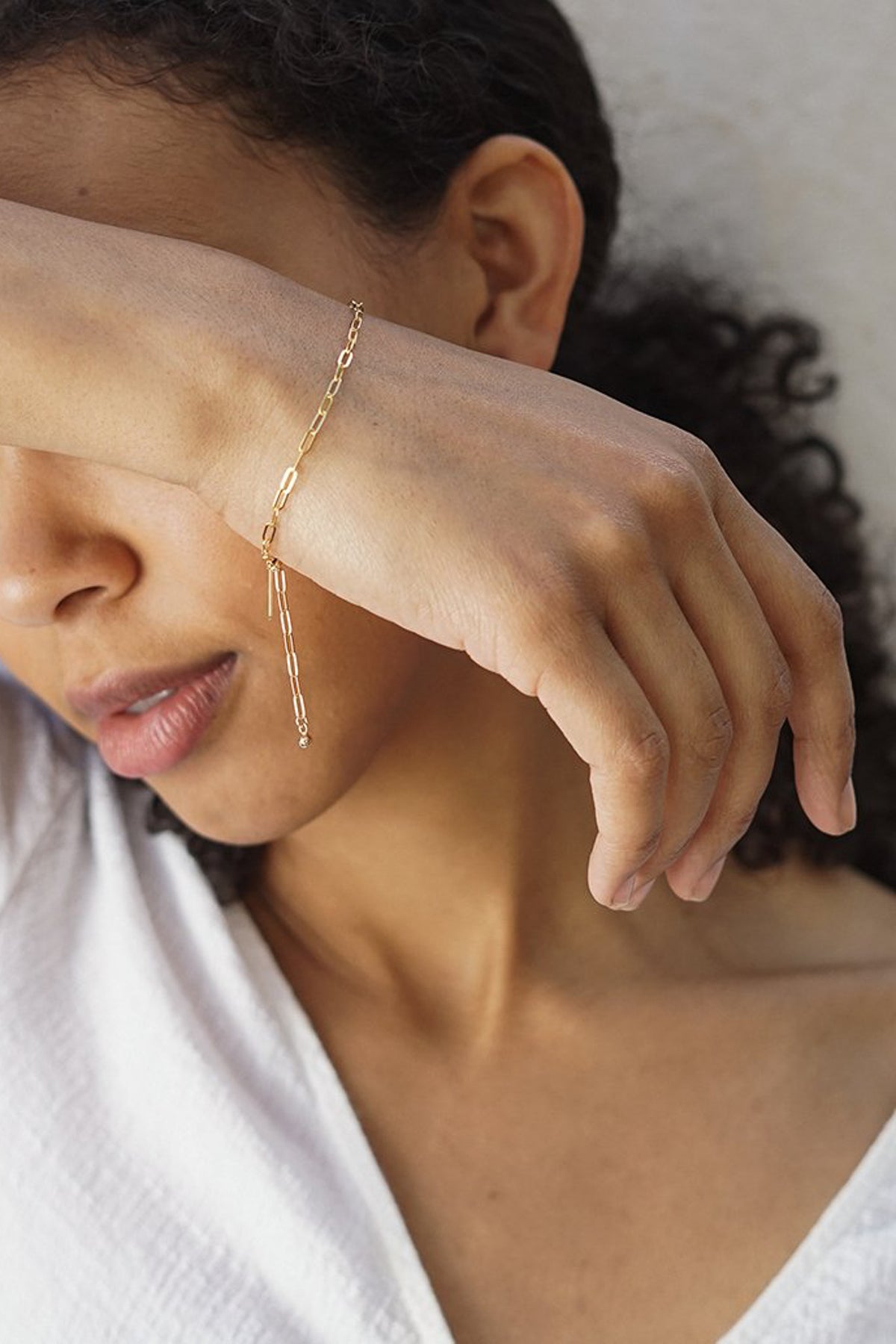 Baleen Solo Bracelet - Gold