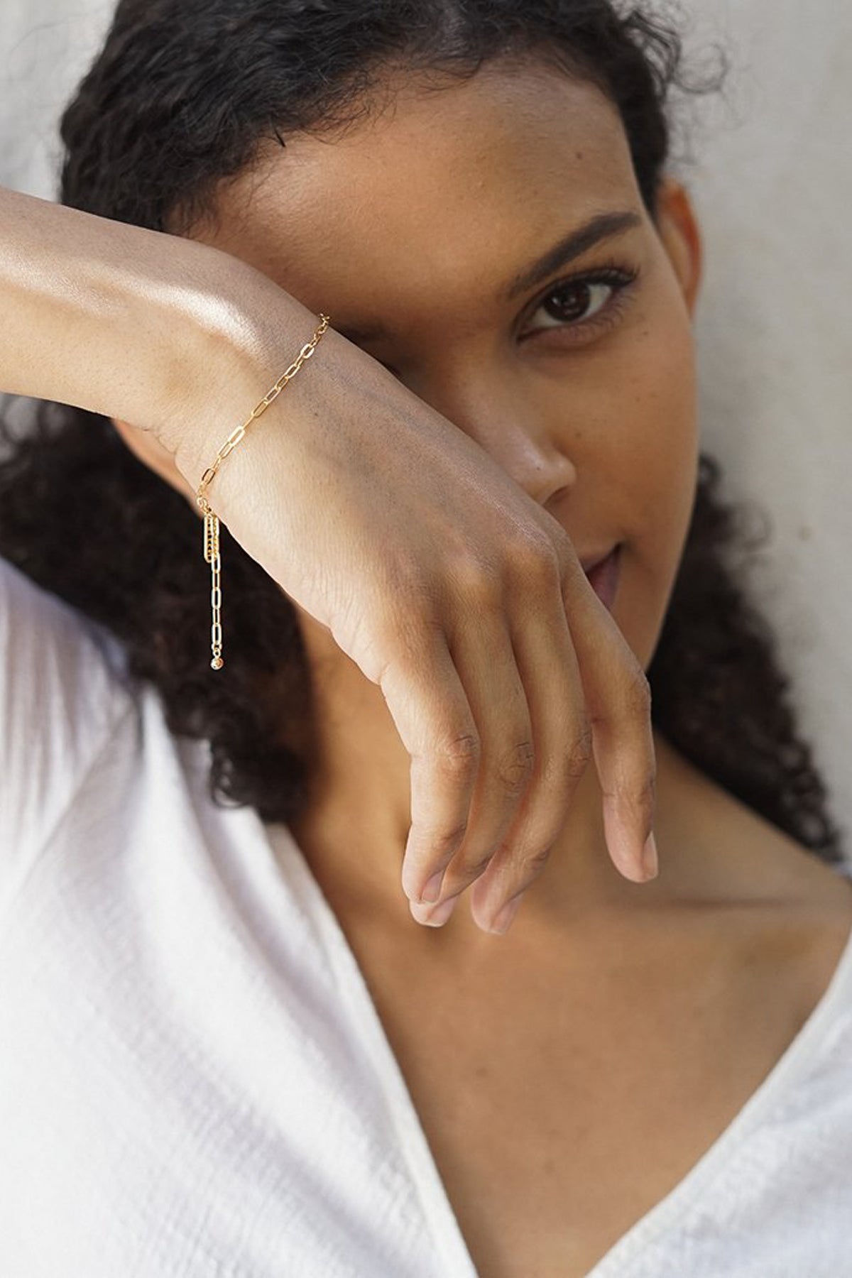 Baleen Solo Bracelet - Gold