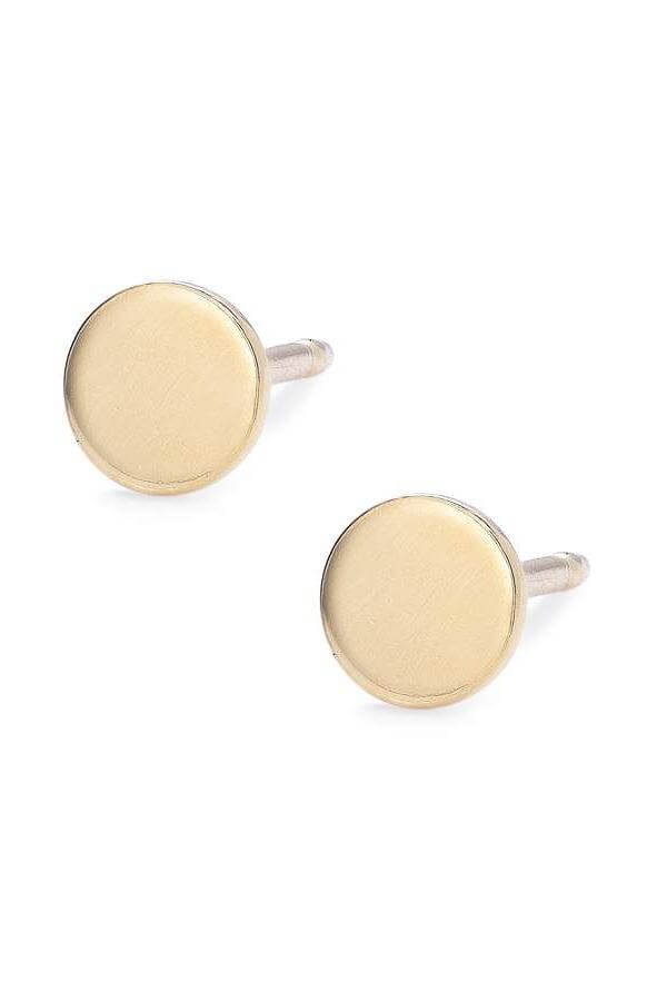 Baleen Teeny Tiny Circle Studs