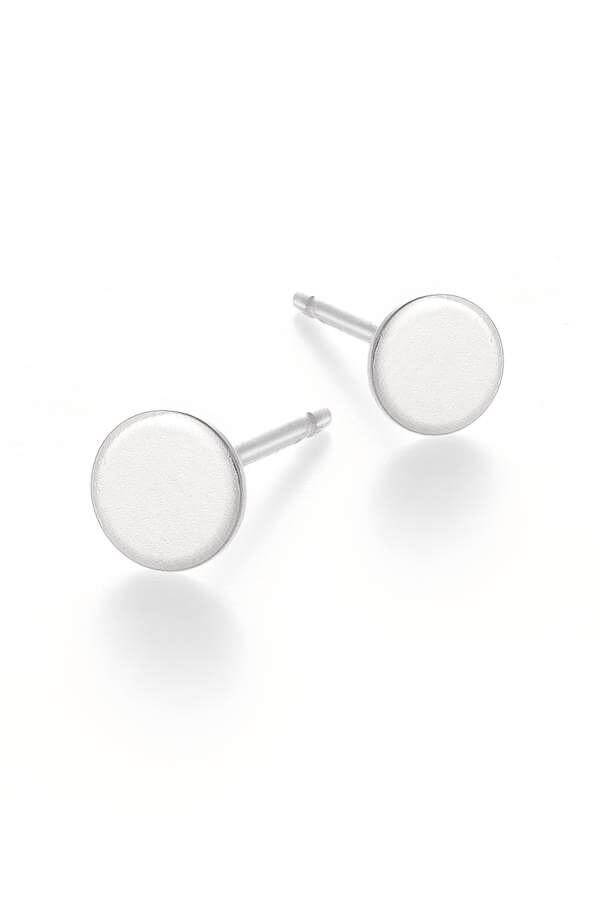 Baleen Teeny Tiny Circle Studs