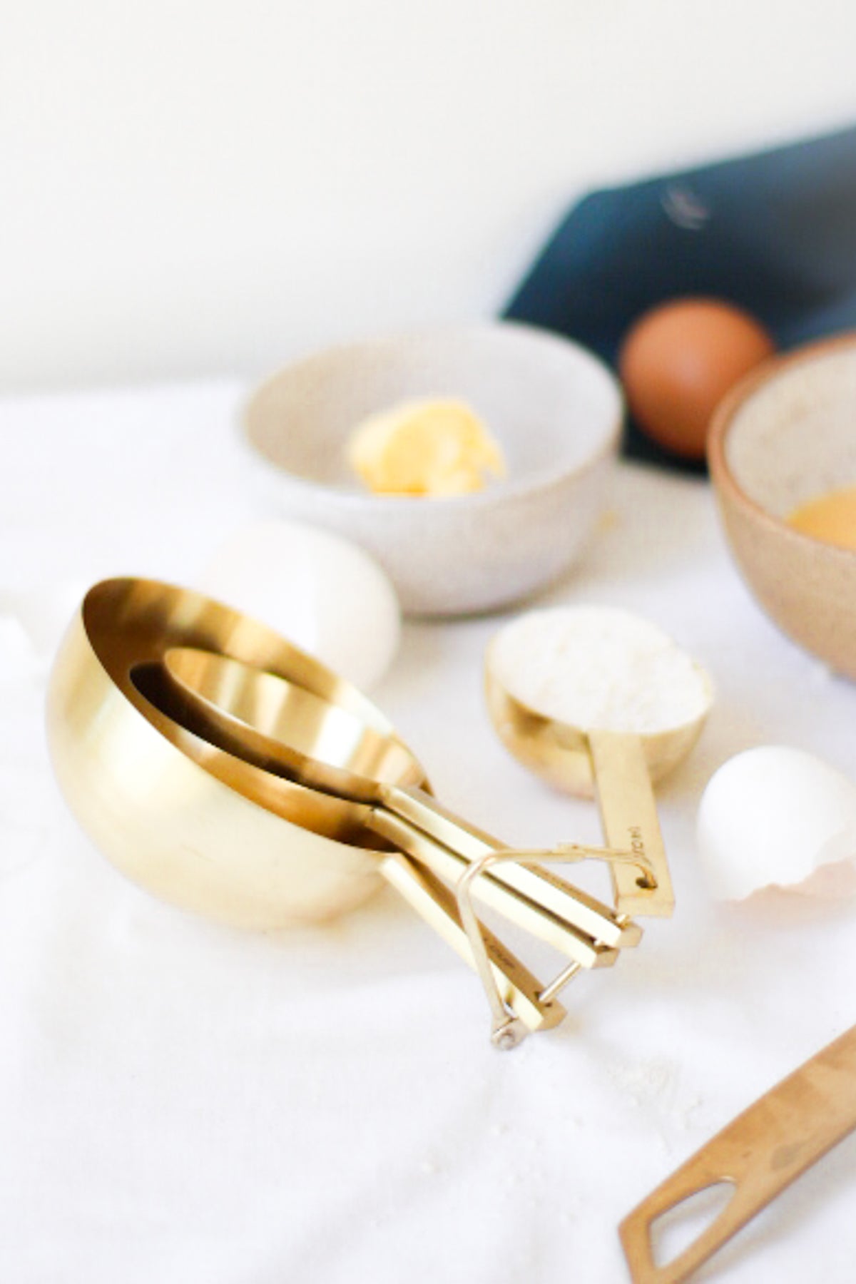 Be Home Gold Measuring Cup Set