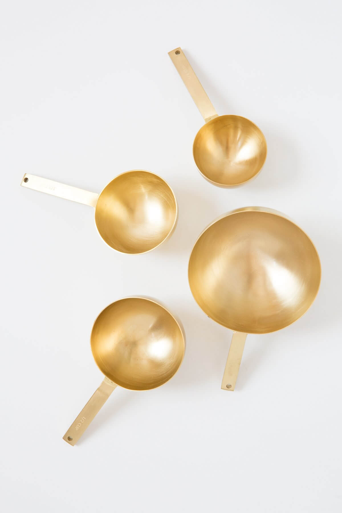 Be Home Gold Measuring Cup Set