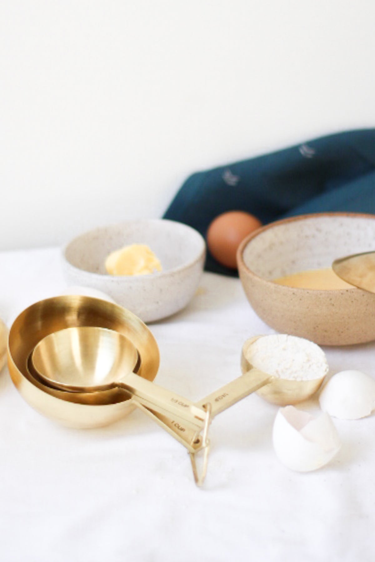 Be Home Gold Measuring Cup Set